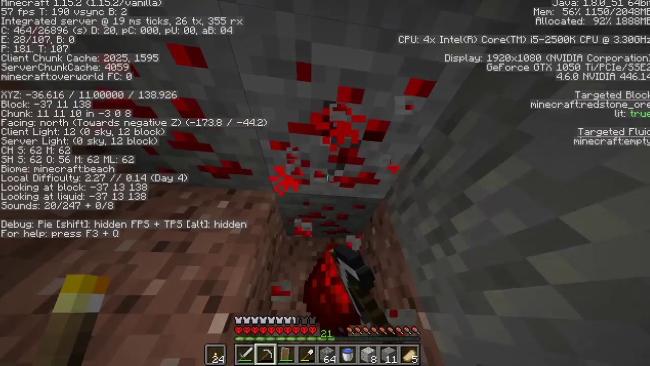 minecraft hardcore episode 2 - YouTube