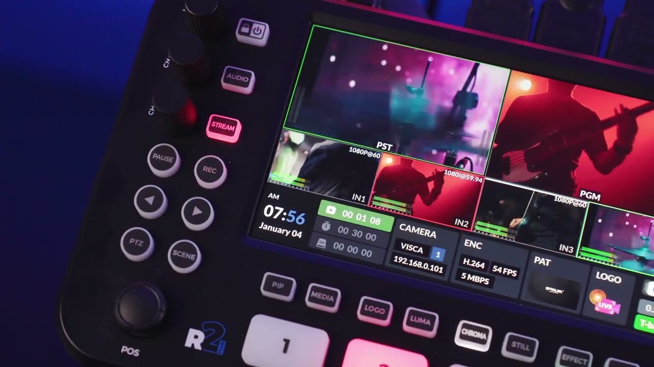 Neolive R2 Plus (4 Channel HDMI) Video Mixer