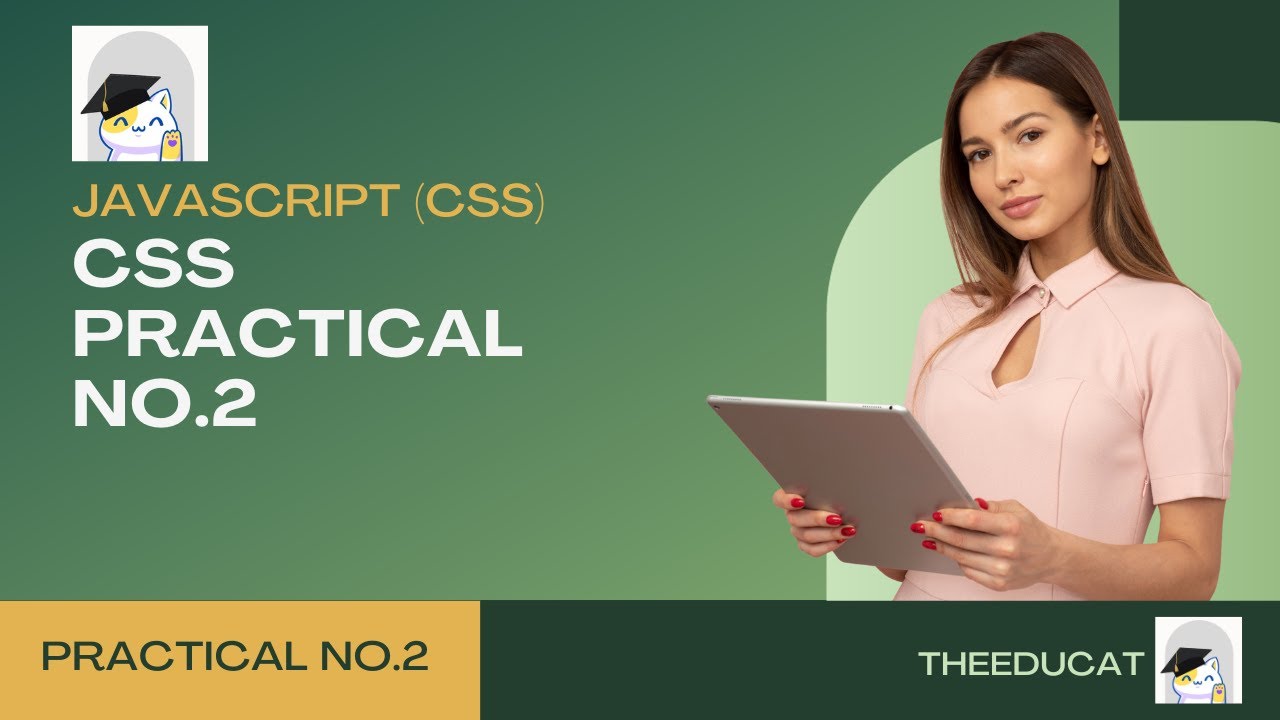 MSBTE CSS Practical No.2(Client Side Scripting Language)| | MSBTE-22519 | TheEduCat