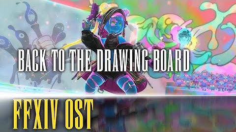 Arcadion Floor 6 Theme "Back to the Drawing Board" (official lyrics in subtitles) - FFXIV OST