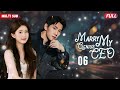 Marry My Genius CEO💘EP06 | #zhaolusi #xiaozhan |Pregnant bride escaped from wedding and ran into CEO