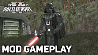 Endor: Elite Squadron (Empire) - Elite Squadron Map Mod - Star Wars: Battlefront II 2005