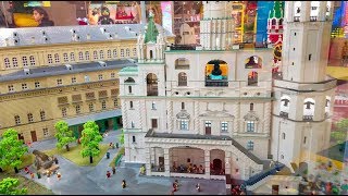 We Found Awesome LEGO Displays at a Russian Toy Store