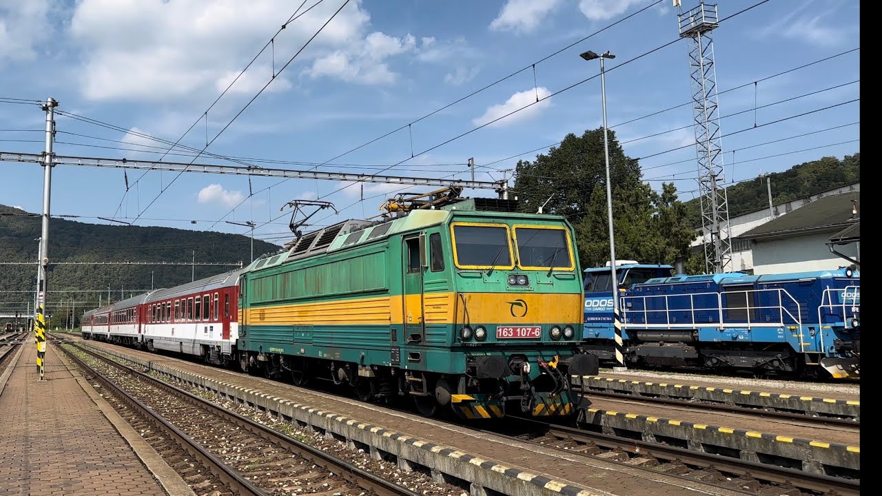 Vlaky Kysak 16.8 2024