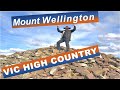 Vic High Country 4WD Tracks - ( Visit Mt Wellington & Millers Hut )