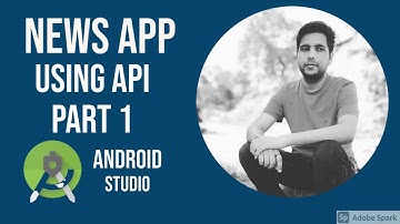 News App Using API in HINDI Part  1 | Create a News Android App Using API IN HINDI  by Devefy Ashish