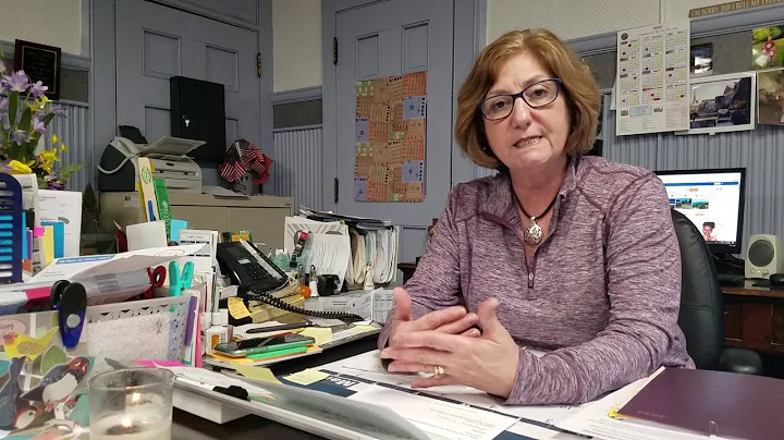 Joan Goodwin, Fitchburg Senior Center director.