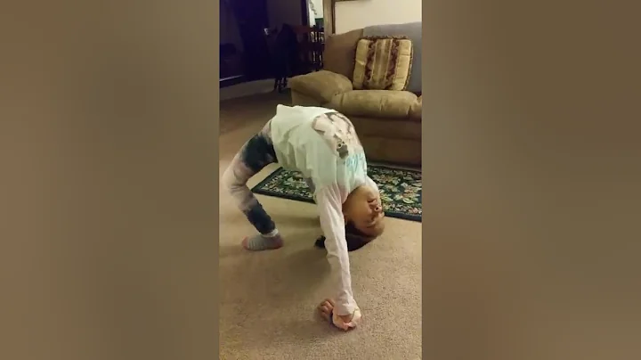 my silly granddaughter