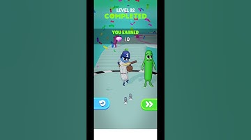 Wacky run| all level gameplay android, ios | #short video