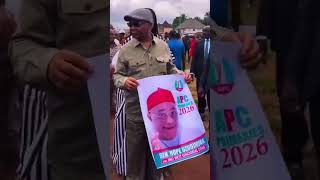Hope Uzodimma votes at his ward in bid for APC Imo West ticket.#EBNTV #ImoPolitics #APC