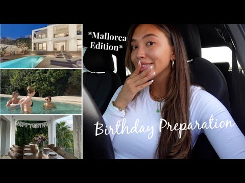 Flying my friends out to Mallorca for my birthday | PART 1 - Adorable Caro