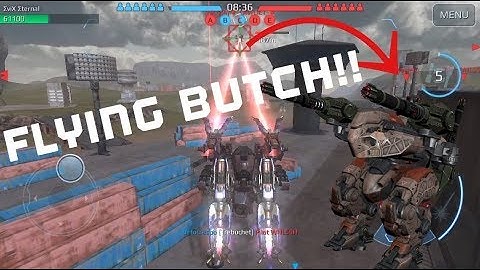 FLYING BUTCH!! - WR Test Server Funny Glitch