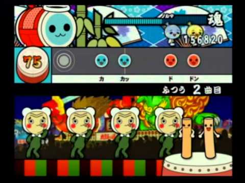 太鼓の達人13 常闇の森(ふつう)