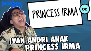 ORANG RUMAH ADU MAIN QUIZ BARENG ANAKNYA TANTE IRMA!! - JACKBOX