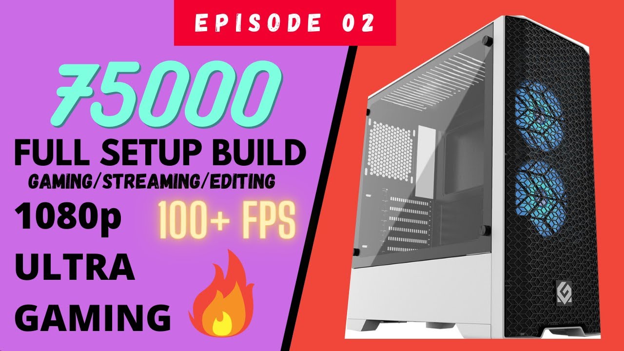 75000 Full Gaming & Streaming PC Build Guide 2020 [HINDI] The Best PC