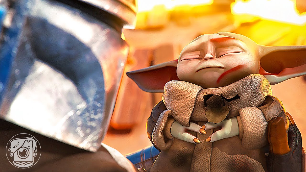 MANDALORIAN SAVES BABY YODA! (A Fortnite Short Film) - YouTube