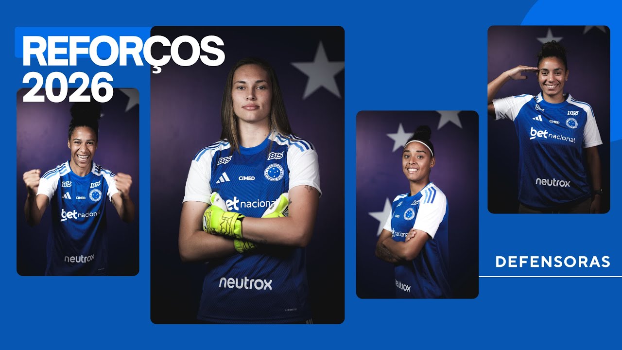 Reforços Cabulosas 2026: Defensoras