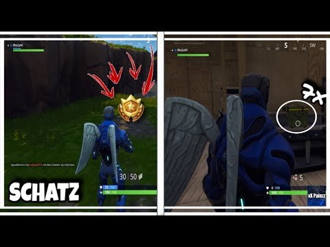 Video: Fortnite - Bank, Eiswagen Und Hubschrauberstandort Erklärt