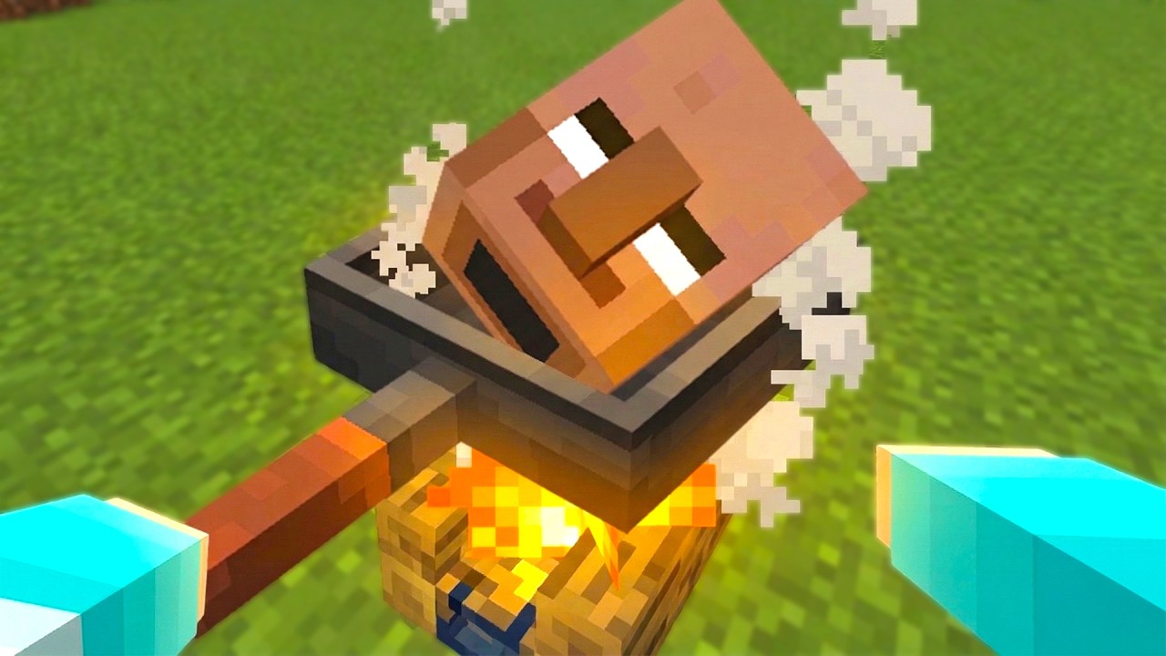 やばい料理ができる世界【マイクラ】