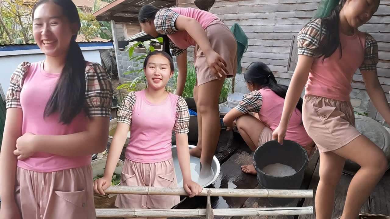 สงสารน้องอ้อยนาแม่ตายตั้งแต่เด็กสู้ชีวิตลำพัง ไม่มีพี่น้องร่วมอุทร ทุกวันทำงานอย่างหนักโดยท้อไม่ได้