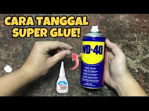 Cara Membersih Dan Menghilangkan Gam Gajah - Super Glue Remover