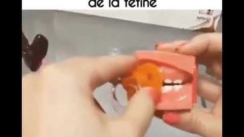 Tétine et Orthodontie