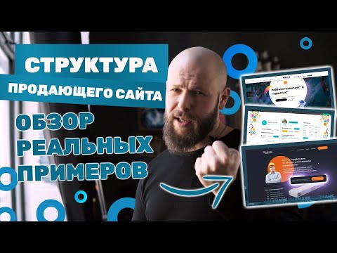 Как создать продающий сайт? Структура на реальных примерах. Продающий лендинг