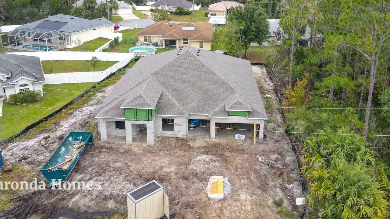 Maronda Homes Livorno Floorplan YouTube