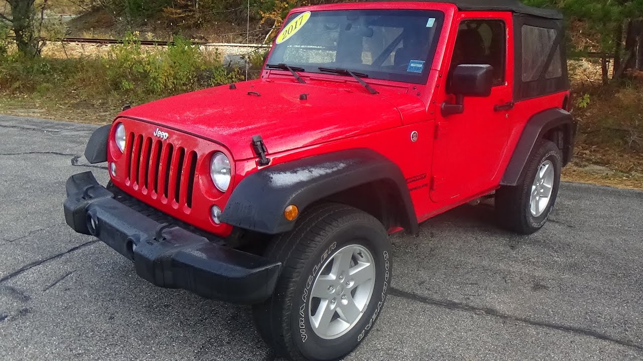You've always wanted a Jeep Wrangler!