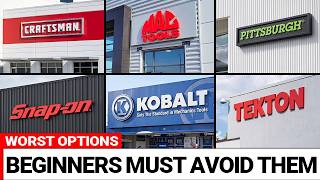 Beginners Should AVOID These 5 Hand Tool Brands (Here's 3 Better Options)