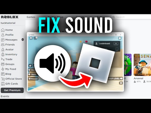 Top 7 Fixes No Sound on Roblox for Windows - Guiding Tech