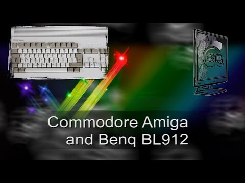 Amiga 1200 and Benq BL912 - ugly vertical bars - problem solved