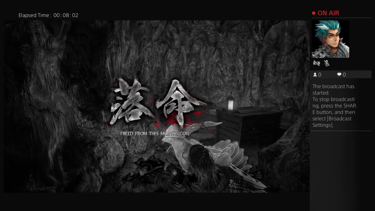 NIOH Playthrough kosmosblade's Live PS4 Broadcast