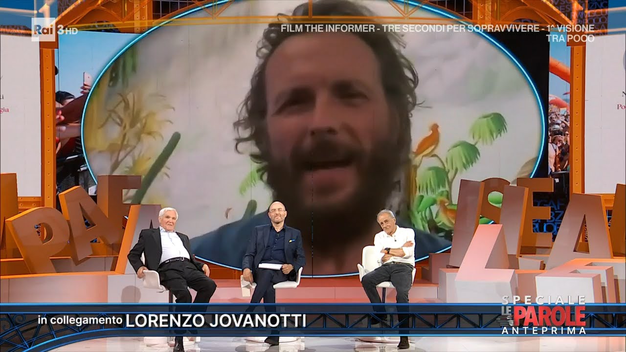 Edizioni tascabili - Roberto Vecchioni - Le Parole - 14/05/2022