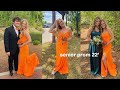 Senior prom grwm  vlog