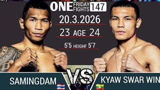 samingdam Vs kyaw Swar Win