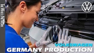 Volkswagen Production in Germany - Wolfsburg Plant (Volkswagen Golf, Tiguan, Touran)