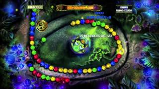 Zuma's Revenge Gameplay (XBLA)