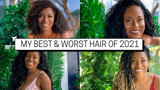 MY BEST & WORST CROCHET HAIR OF 2021| LIA LAVON