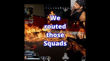 We routed those Squads_APEX Ranked #apexclips #apexfunny #apexlegends