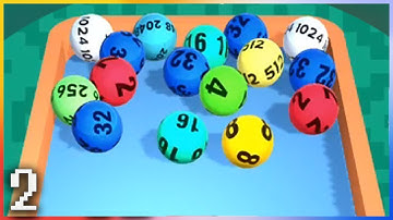 2048 puzzle Merge Cube - Gameplay Walkthrough - Part 2