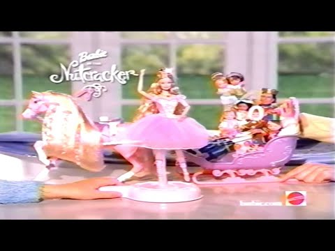 Barbie® in the Nutcracker™ Doll Commercial