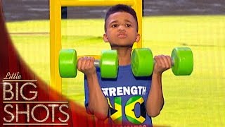 Is This Child Stronger Than You? | Little Big Shots