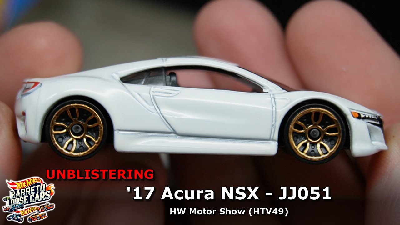 17 Acura NSX (JJ051) | HW Motor Show (HTV49) | Hot Wheels | 1/64