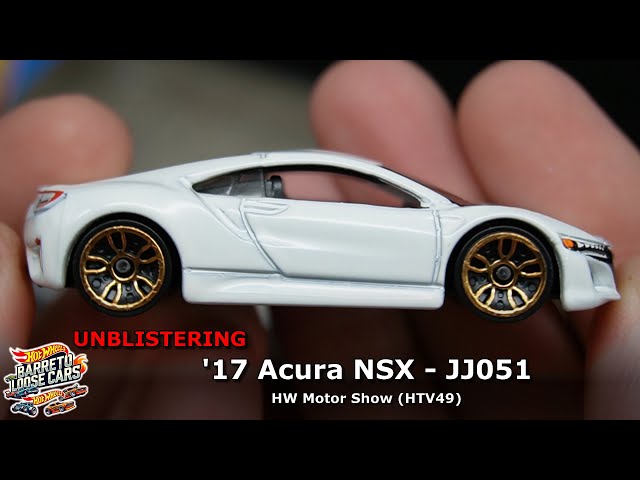 17 Acura NSX (JJ051) | HW Motor Show (HTV49) | Hot Wheels | 1/64