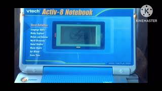 Vtech Activ-8 Notebook Low Battery But It’s Chopin Waltz Op 64 No 2