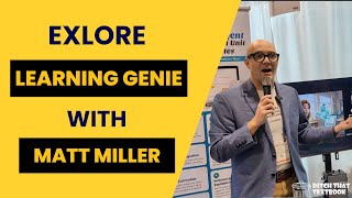 Explore Learning Genie With Matt Miller