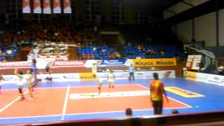 Proliga 2015 : Jakarta Elektrik PLN vs Pertamina Energi