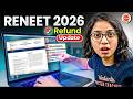 π¨ RE-NEET 2026 Refund Update π₯ | Important Notice for NEET Aspirants π’