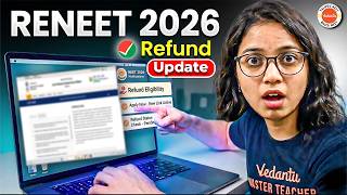 🚨 RE-NEET 2026 Refund Update 🔥 | Important Notice for NEET Aspirants 📢